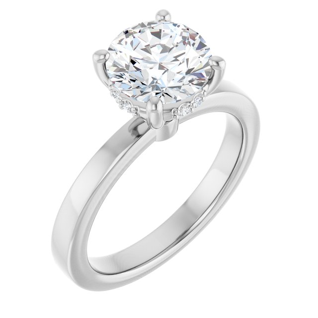 Lab-Grown Diamond | Round | 8mm