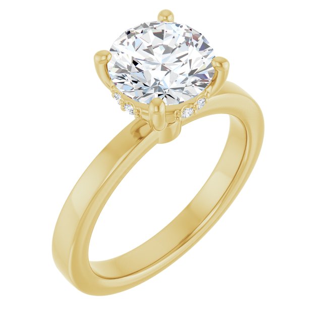 Lab-Grown Diamond | Round | 8mm