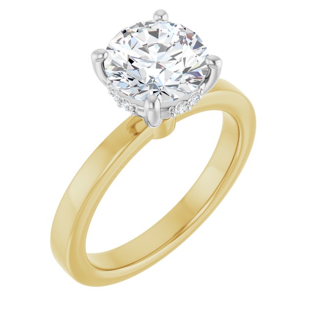 Lab-Grown Diamond | Round | 8mm