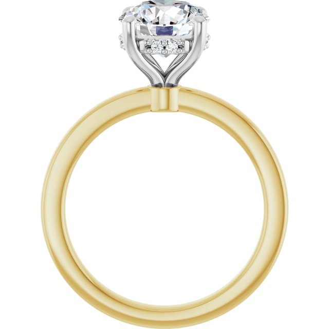 Lab-Grown Diamond | Round | 8mm