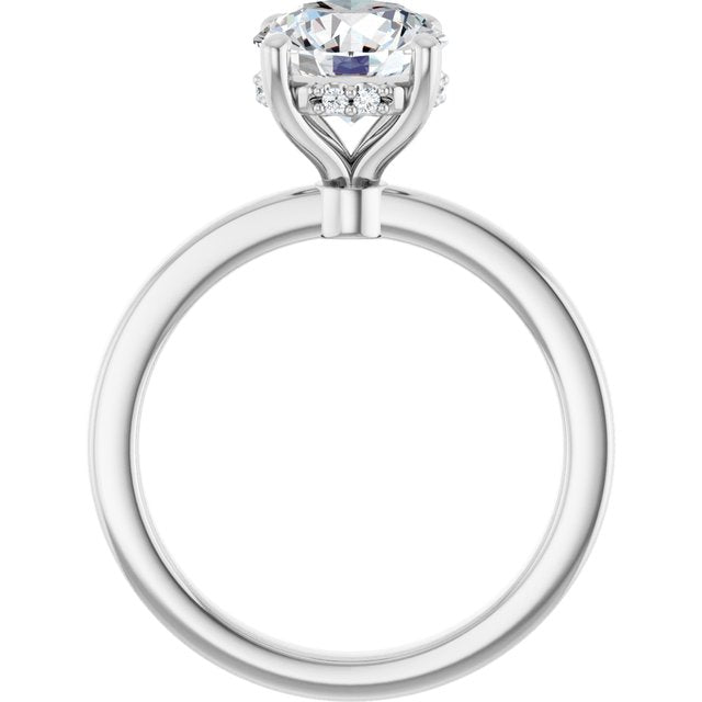 Lab-Grown Diamond | Round | 8mm