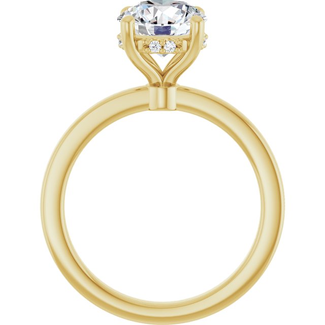 Lab-Grown Diamond | Round | 8mm