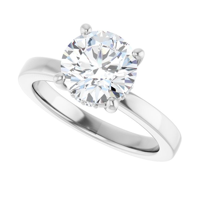 Lab-Grown Diamond | Round | 8mm