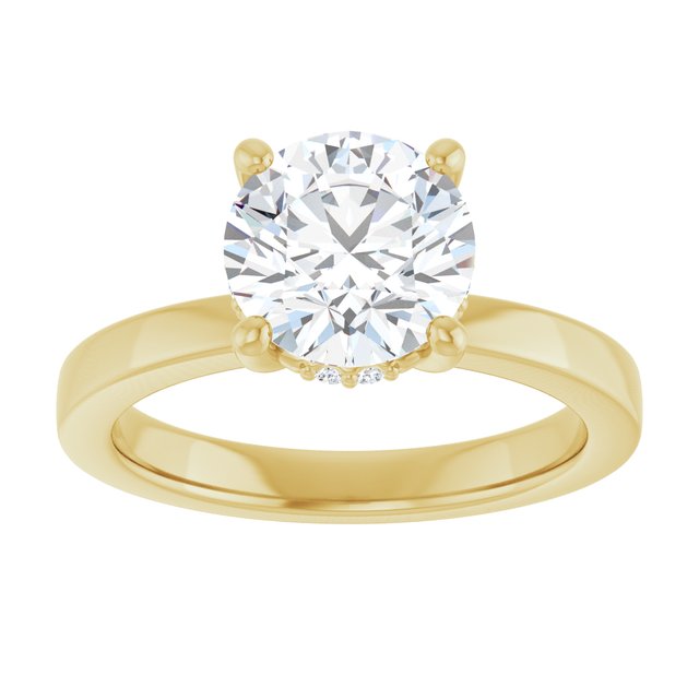 Lab-Grown Diamond | Round | 8mm