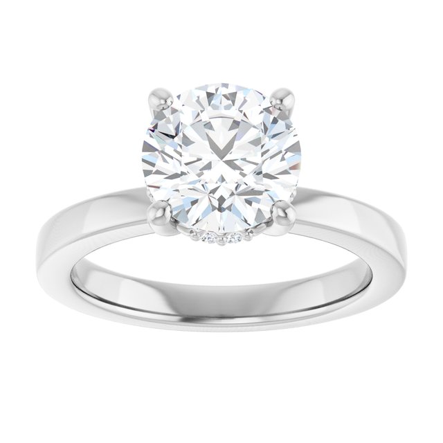 Lab-Grown Diamond | Round | 8mm