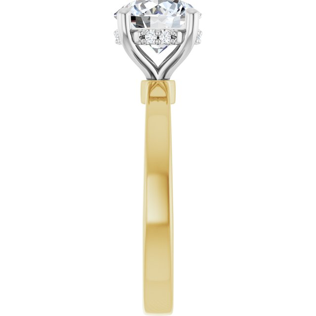 Lab-Grown Diamond | Round | 8mm