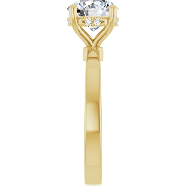 Lab-Grown Diamond | Round | 8mm