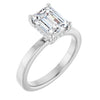 Lab-Grown Diamond | Emerald | 8 x 6mm