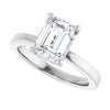 Lab-Grown Diamond | Emerald | 8 x 6mm