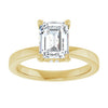 Lab-Grown Diamond | Emerald | 8 x 6mm