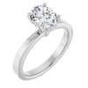 Lab-Grown Diamond | Oval | 8 x 6mm