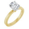 Lab-Grown Diamond | Oval | 8 x 6mm