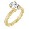 Lab-Grown Diamond | Oval | 8 x 6mm