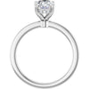 Lab-Grown Diamond | Oval | 8 x 6mm