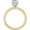 Lab-Grown Diamond | Oval | 8 x 6mm