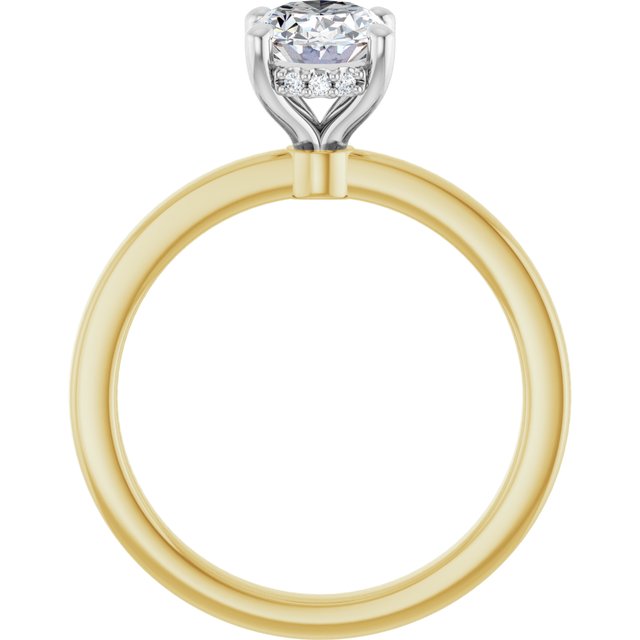Lab-Grown Diamond | Oval | 8 x 6mm