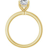 Lab-Grown Diamond | Oval | 8 x 6mm
