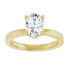 Lab-Grown Diamond | Oval | 8 x 6mm