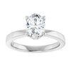 Lab-Grown Diamond | Oval | 8 x 6mm