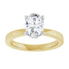 Lab-Grown Diamond | Oval | 8 x 6mm