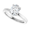 Lab-Grown Diamond | Oval | 8 x 6mm
