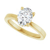 Lab-Grown Diamond | Oval | 8 x 6mm