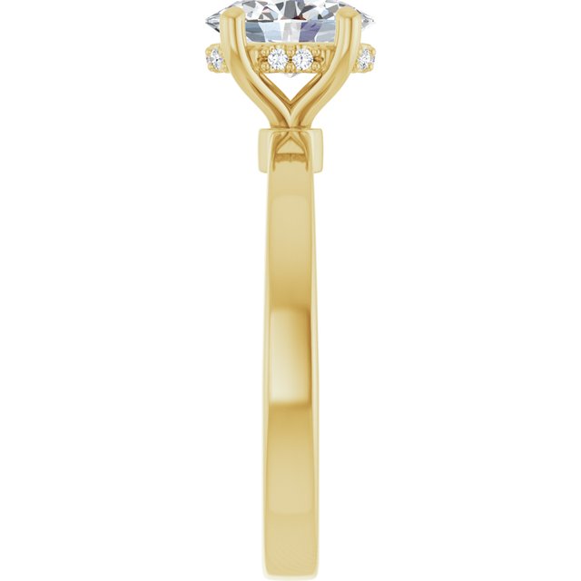 Lab-Grown Diamond | Oval | 8 x 6mm