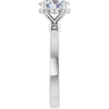 Lab-Grown Diamond | Oval | 8 x 6mm