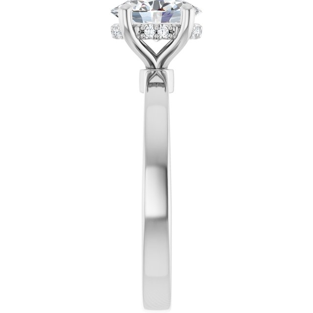 Lab-Grown Diamond | Oval | 8 x 6mm