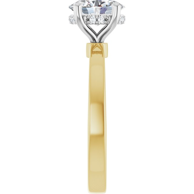 Lab-Grown Diamond | Oval | 8 x 6mm