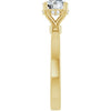 Lab-Grown Diamond | Round | 6.5mm