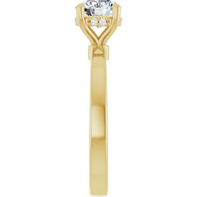Lab-Grown Diamond | Round | 6.5mm