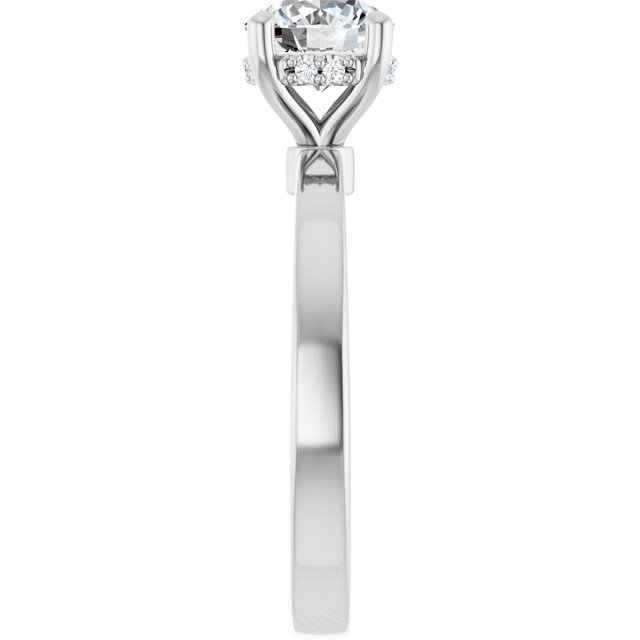 Lab-Grown Diamond | Round | 6.5mm