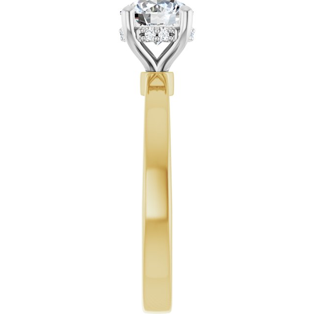Lab-Grown Diamond | Round | 6.5mm