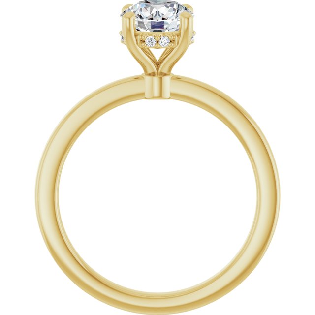 Lab-Grown Diamond | Round | 6.5mm