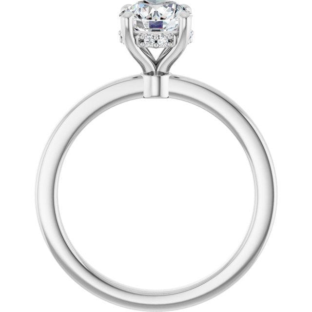 Lab-Grown Diamond | Round | 6.5mm