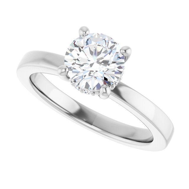 Lab-Grown Diamond | Round | 6.5mm