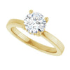 Lab-Grown Diamond | Round | 6.5mm