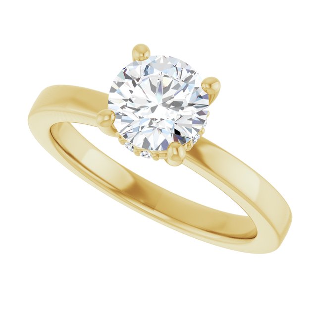Lab-Grown Diamond | Round | 6.5mm