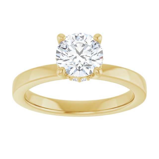 Lab-Grown Diamond | Round | 6.5mm