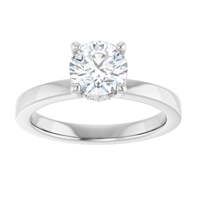 Lab-Grown Diamond | Round | 6.5mm