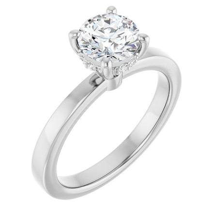 Lab-Grown Diamond | Round | 6.5mm