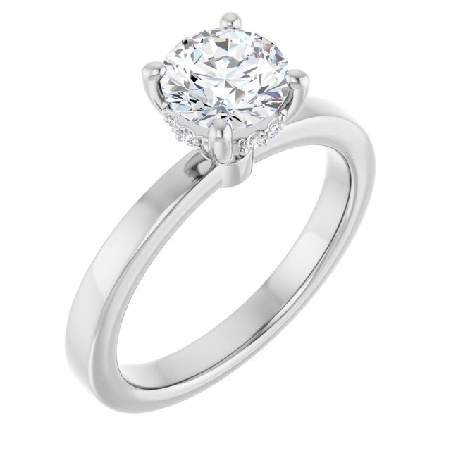 Lab-Grown Diamond | Round | 6.5mm