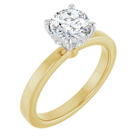 Lab-Grown Diamond | Round | 6.5mm