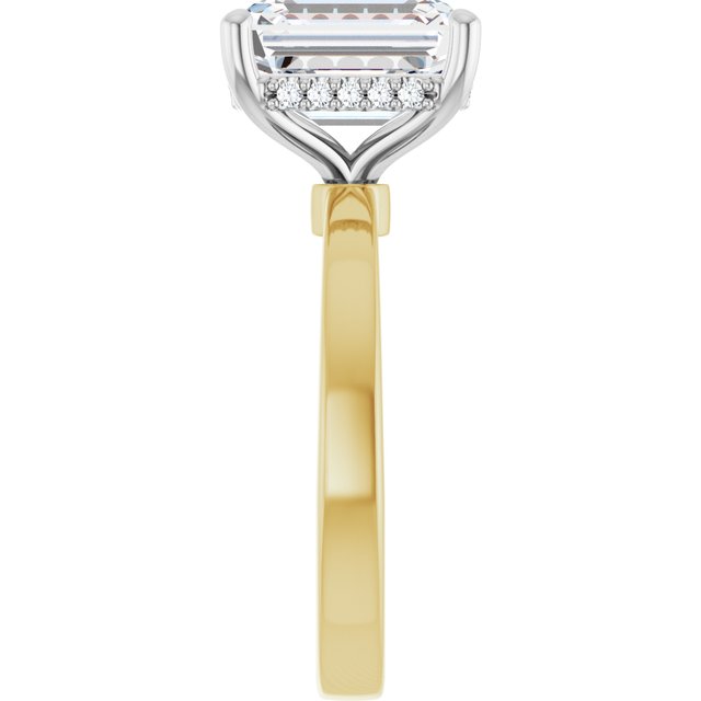 Lab-Grown Diamond | Emerald | 10 x 8mm