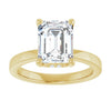 Lab-Grown Diamond | Emerald | 9 x 7mm