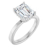 Lab-Grown Diamond | Emerald | 9 x 7mm