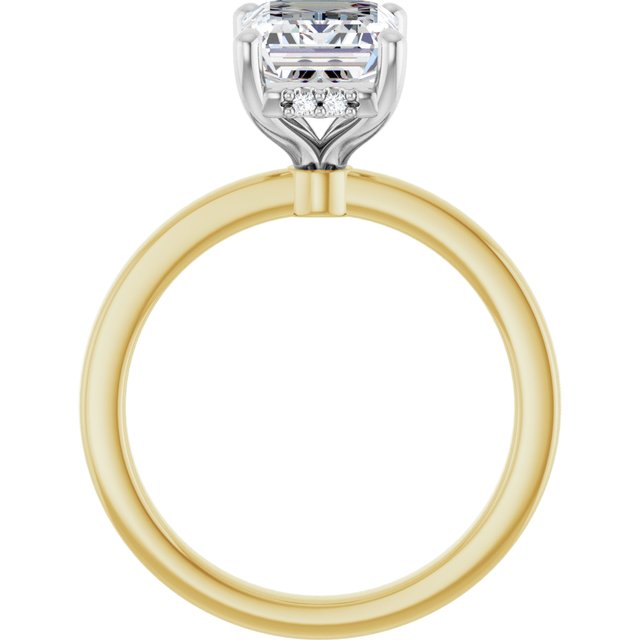 Lab-Grown Diamond | Emerald | 9 x 7mm