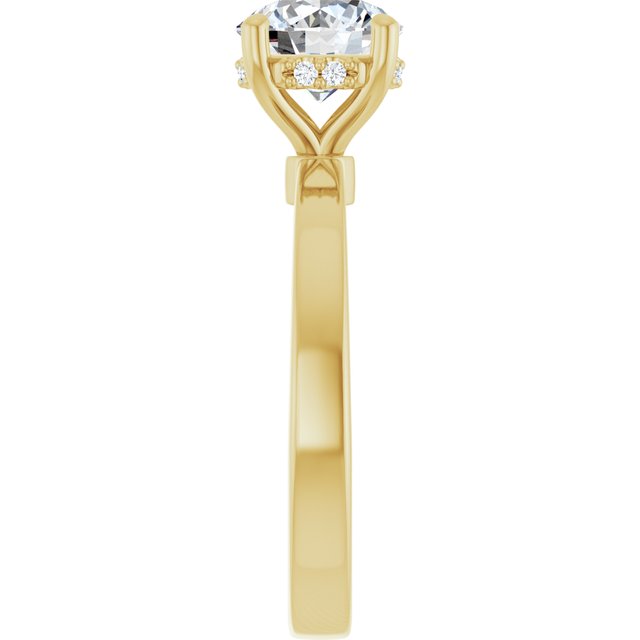 Lab-Grown Diamond | Round | 7.4mm