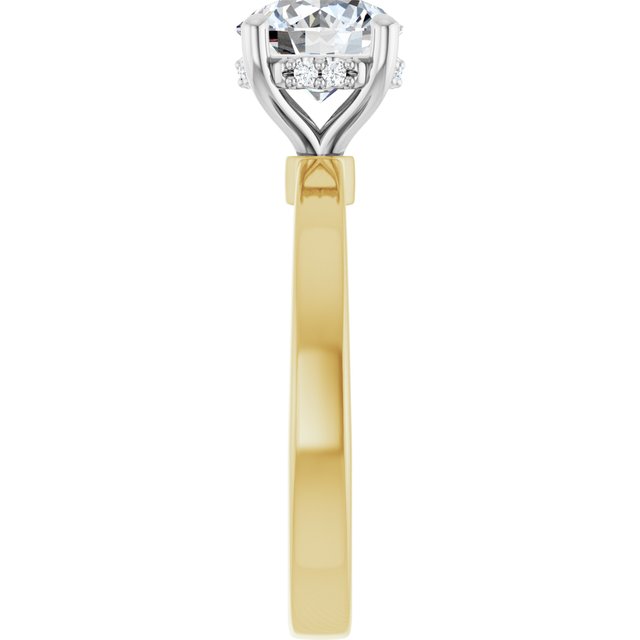 Lab-Grown Diamond | Round | 7.4mm